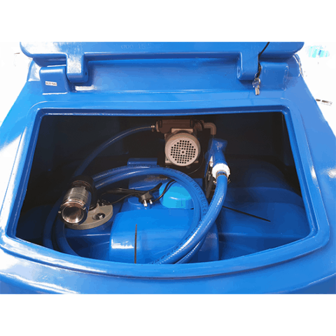 110v Pump Kit for AdBlue® (for ADB.H1300 & ADB.H2450) PU.AT.35AB.110